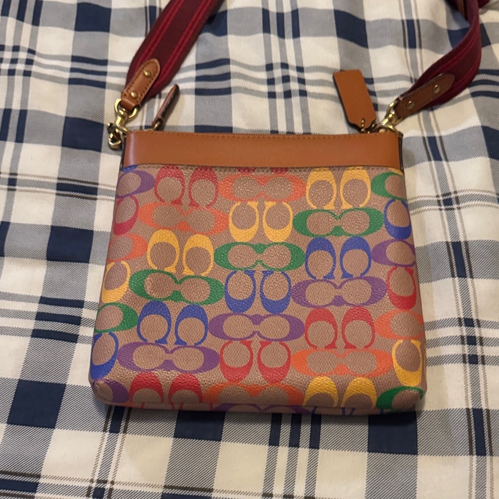 Colorful Designer Crossbody Bag